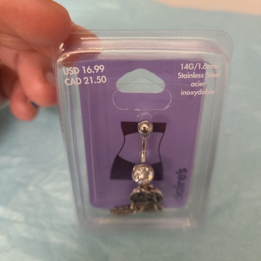 💥 NWT Navel Piercing - Picture 2 of 4